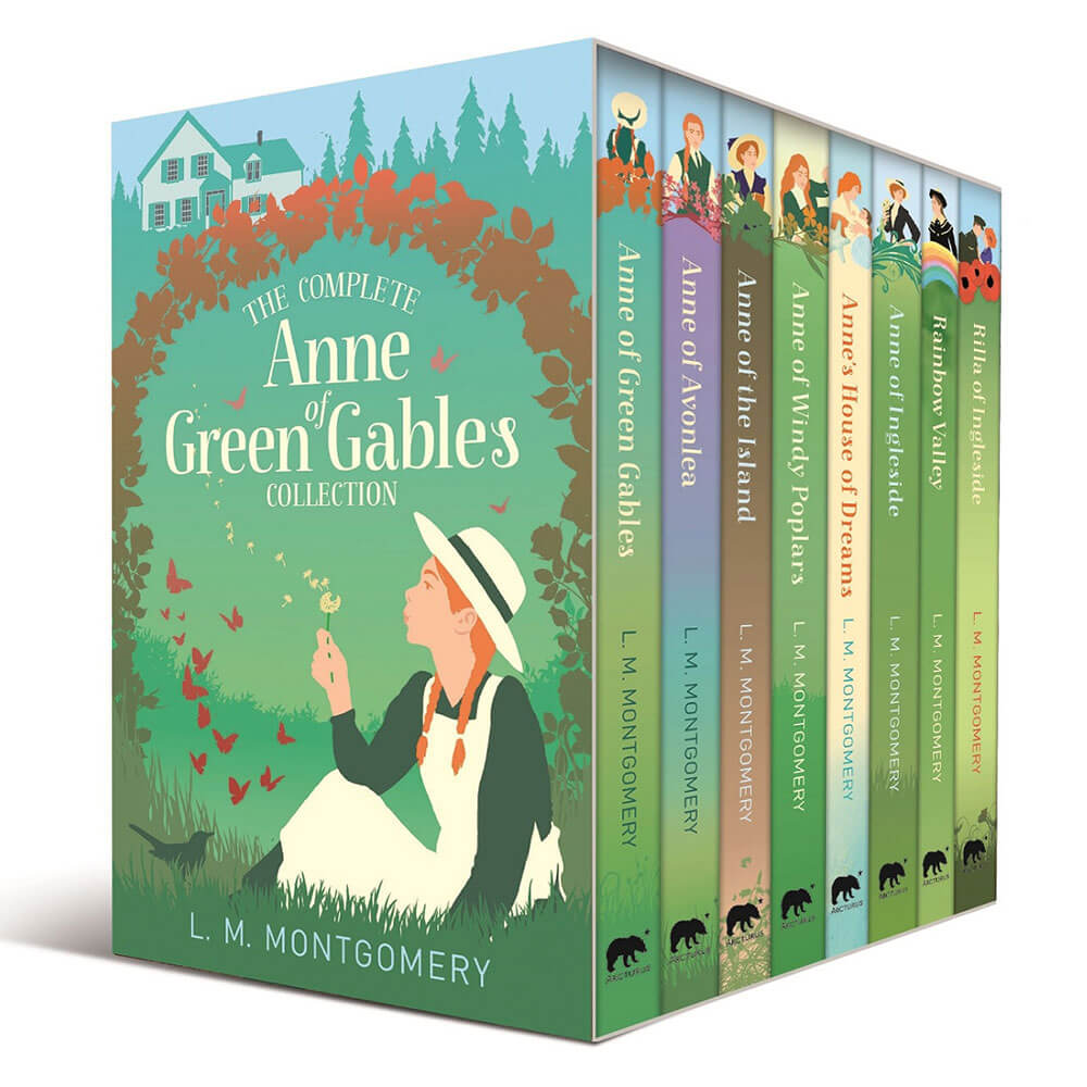 The Complete Anne of Green Gables Books Collection