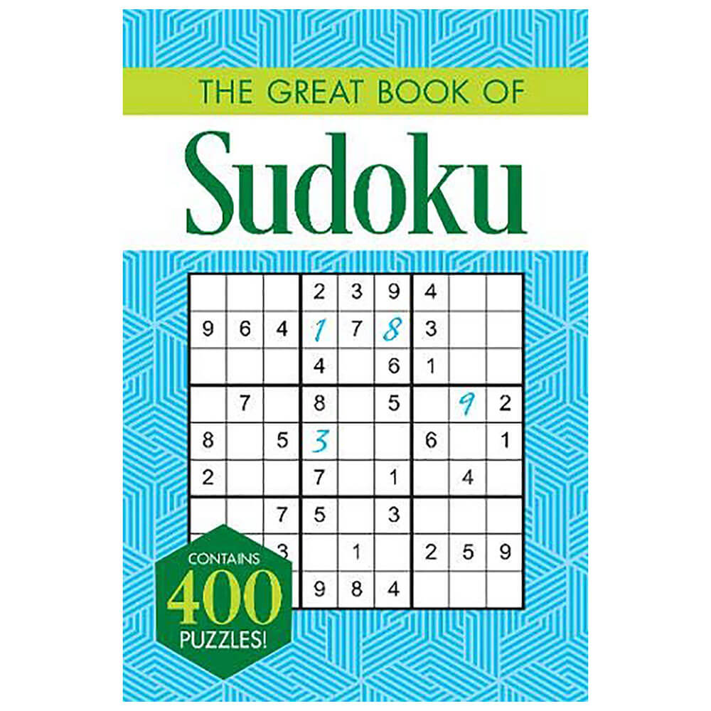 The Great Book of Sudoku