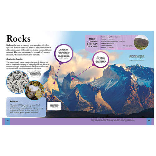 Children's Encyclopedia of Rocks and Fossils