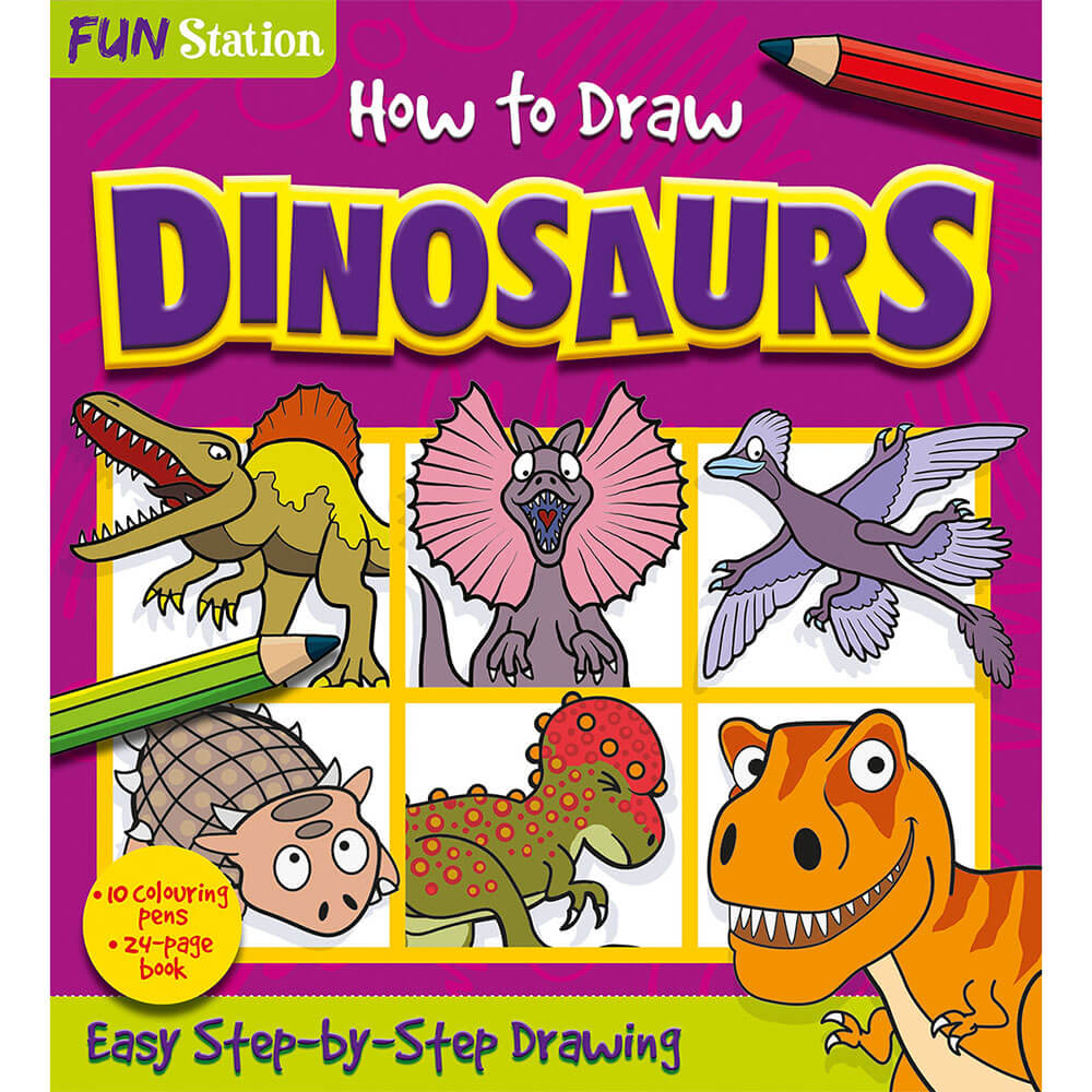 Fun Station How to Draw Book