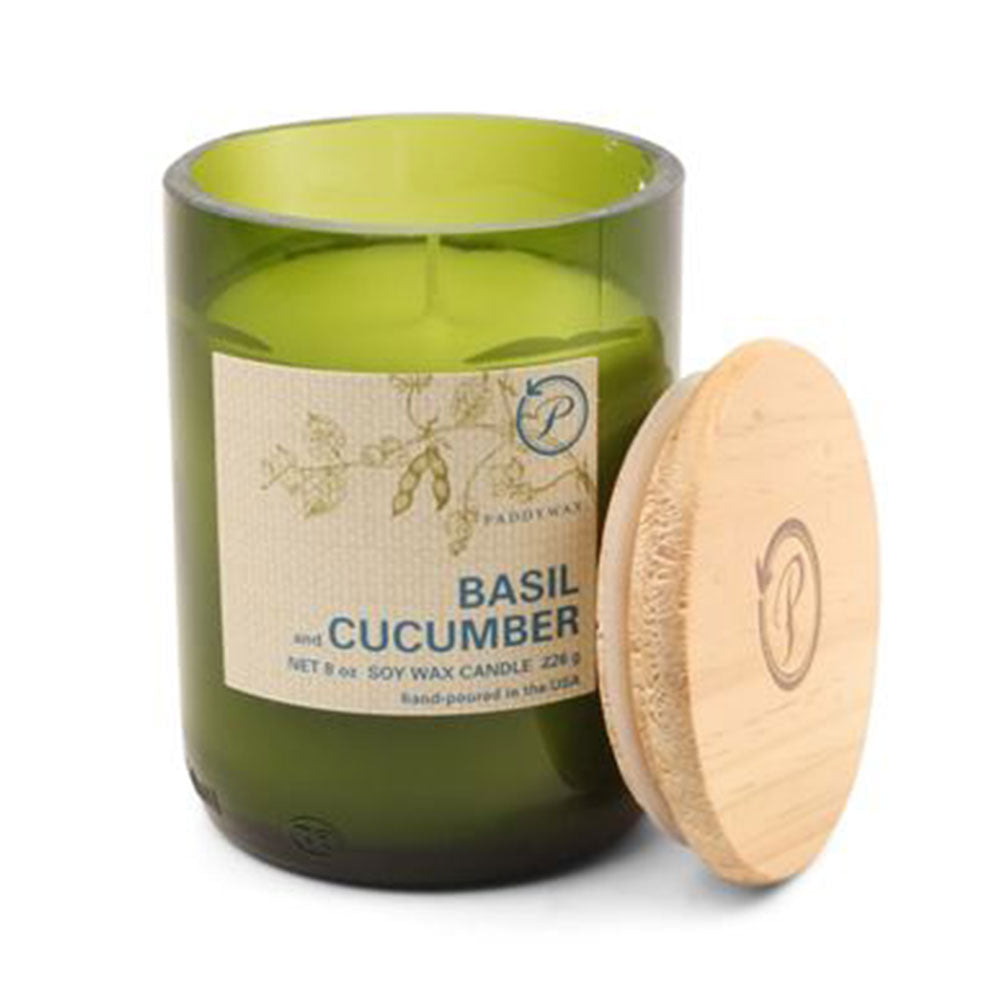 Paddywax Eco Green Candle in Glass 8oz