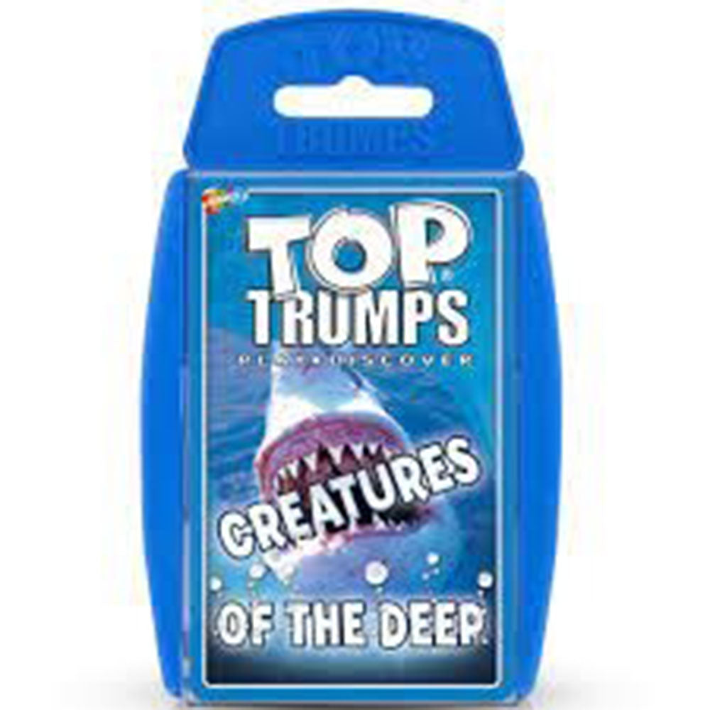 Top Trumps Card Game