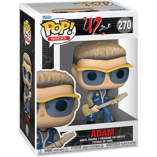 U2 Zoo TV Adam Pop! Vinyl