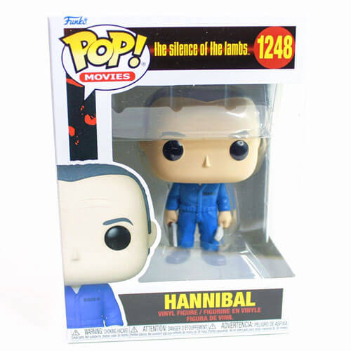 Silence of the Lambs Hannibal Lector Pop! Vinyl