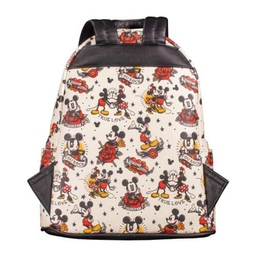 Disney Mickey Tattoo US Exclusive Mini Backpack