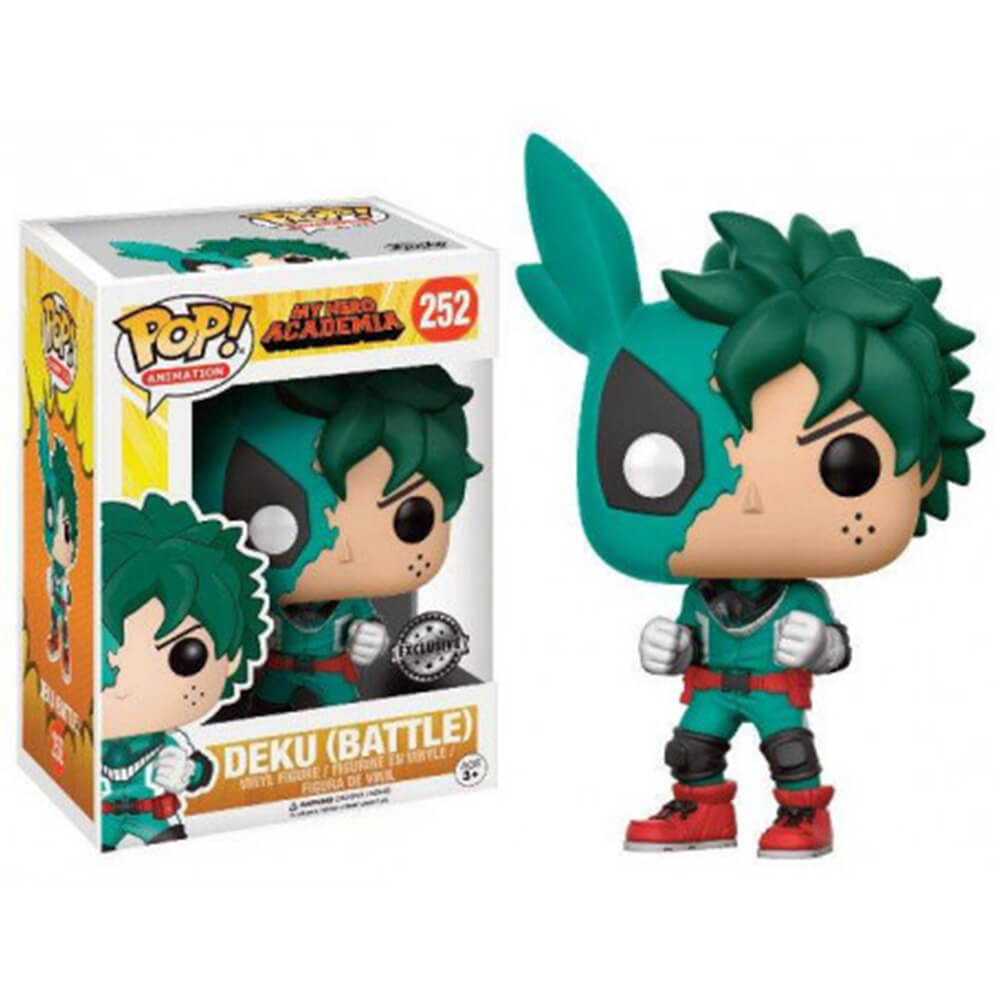 My Hero Academia Deku (Battle) US Exclusive Pop! Vinyl