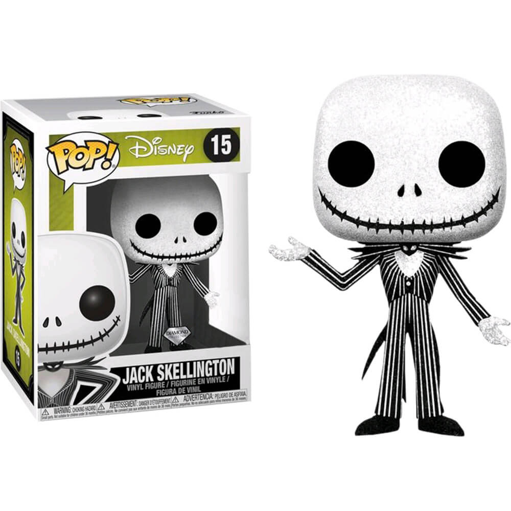 The Nightmare Before Christmas Jack Skellington DGL Pop!