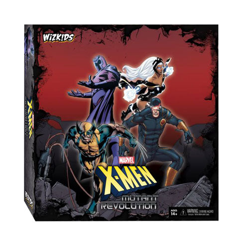 X-Men Mutant Revolution Board Game