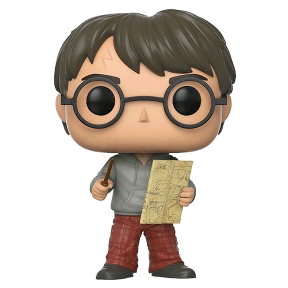 Harry Potter Harry with Marauders Map Pop! Vinyl