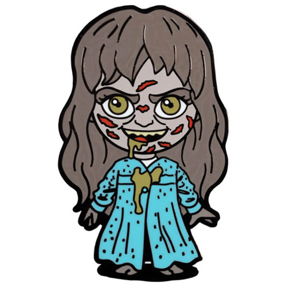 The Exorcist Regan Chibi Enamel Pins