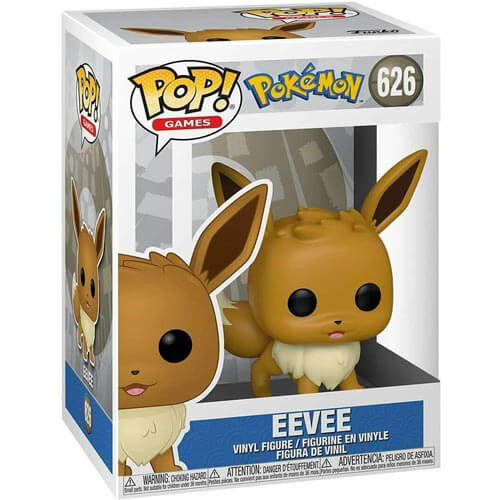 Pokemon Eevee Standing Pose Pop! Vinyl