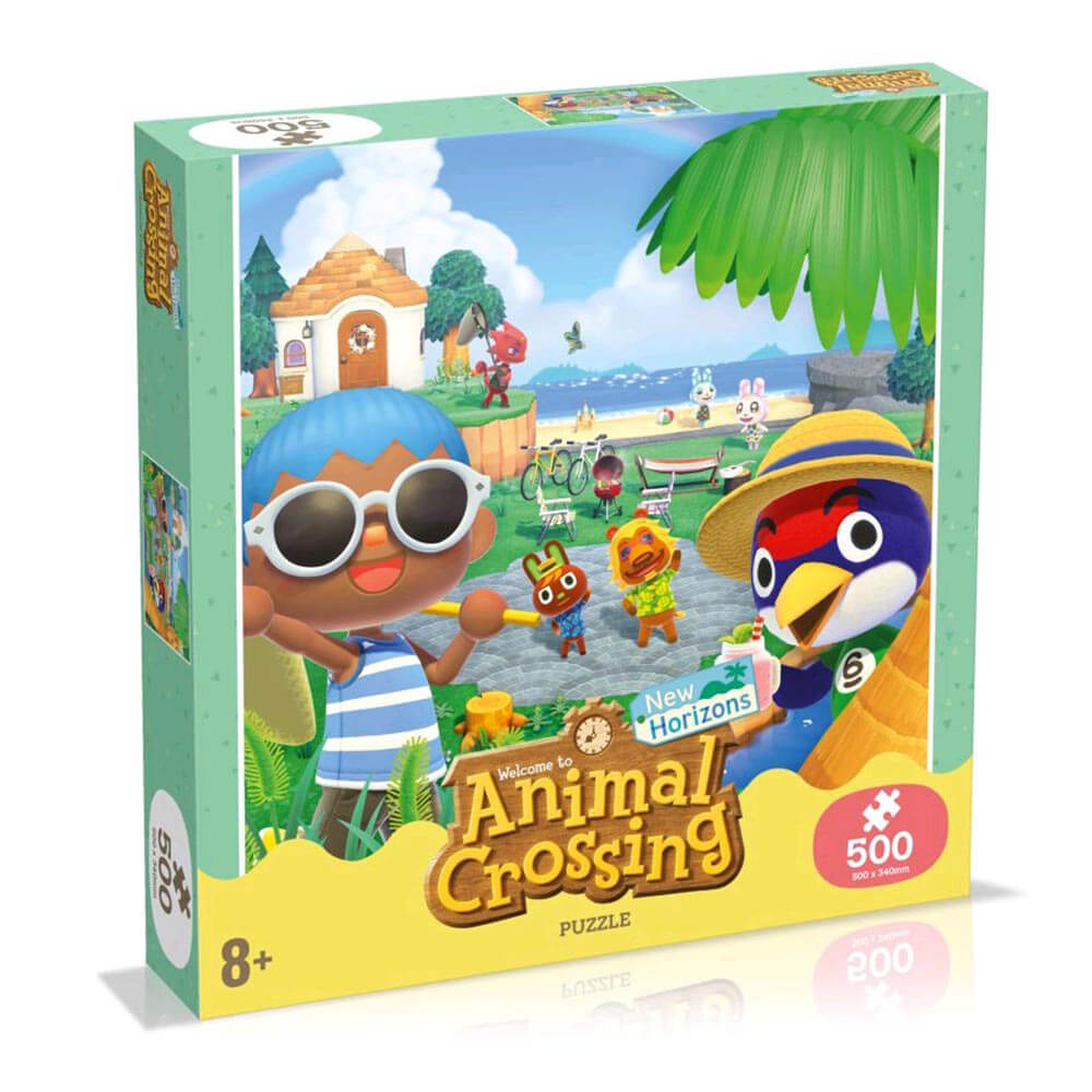 Animal Crossing Puzzle 500 Piece Jigsaw Puzzle