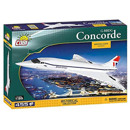 Concorde 450 piece Construction Set