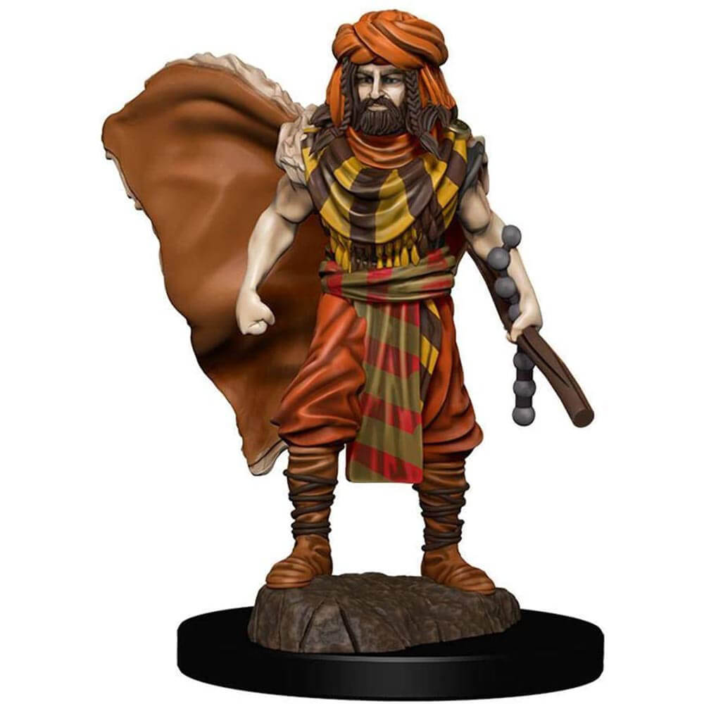 Dungeons & Dragons Premium Human Druid Male Miniature