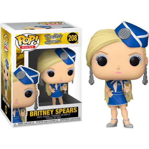 Britney Spears Stewardess Pop! Vinyl