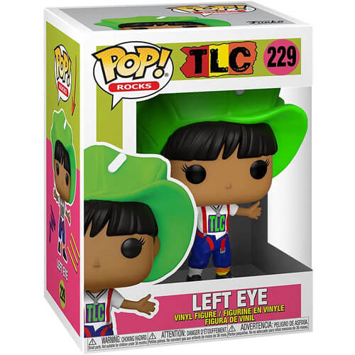 TLC Left-Eye Aint 2 Proud 2 Beg Pop! Vinyl