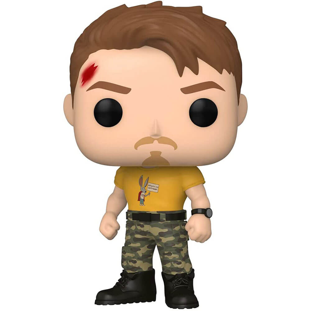 The Suicide Squad Rick Flag Pop! Vinyl