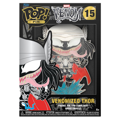 Venom Venomized Thor 4" Pop! Enamel Pin