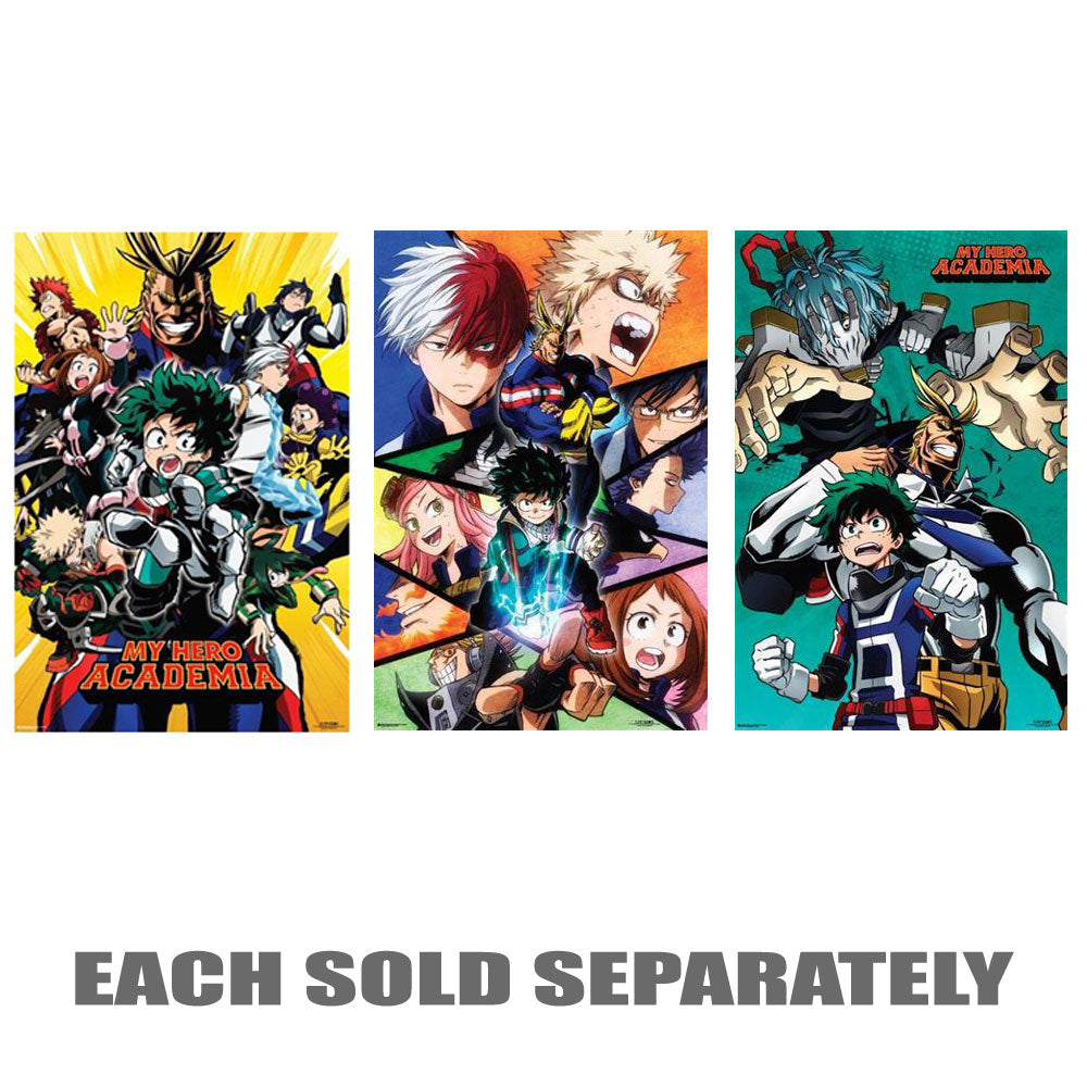 My Hero Academia Poster