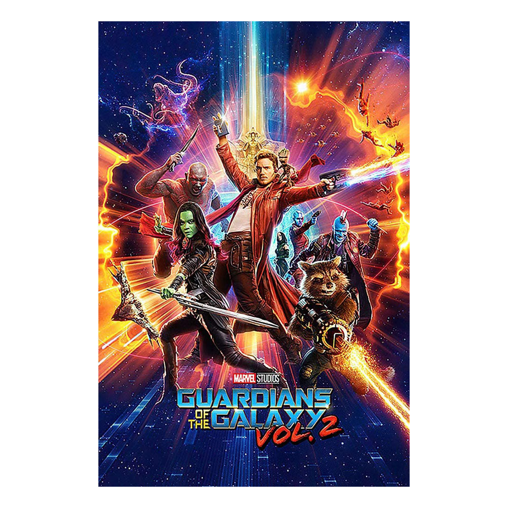 Guardians of The Galaxy 2 Poster