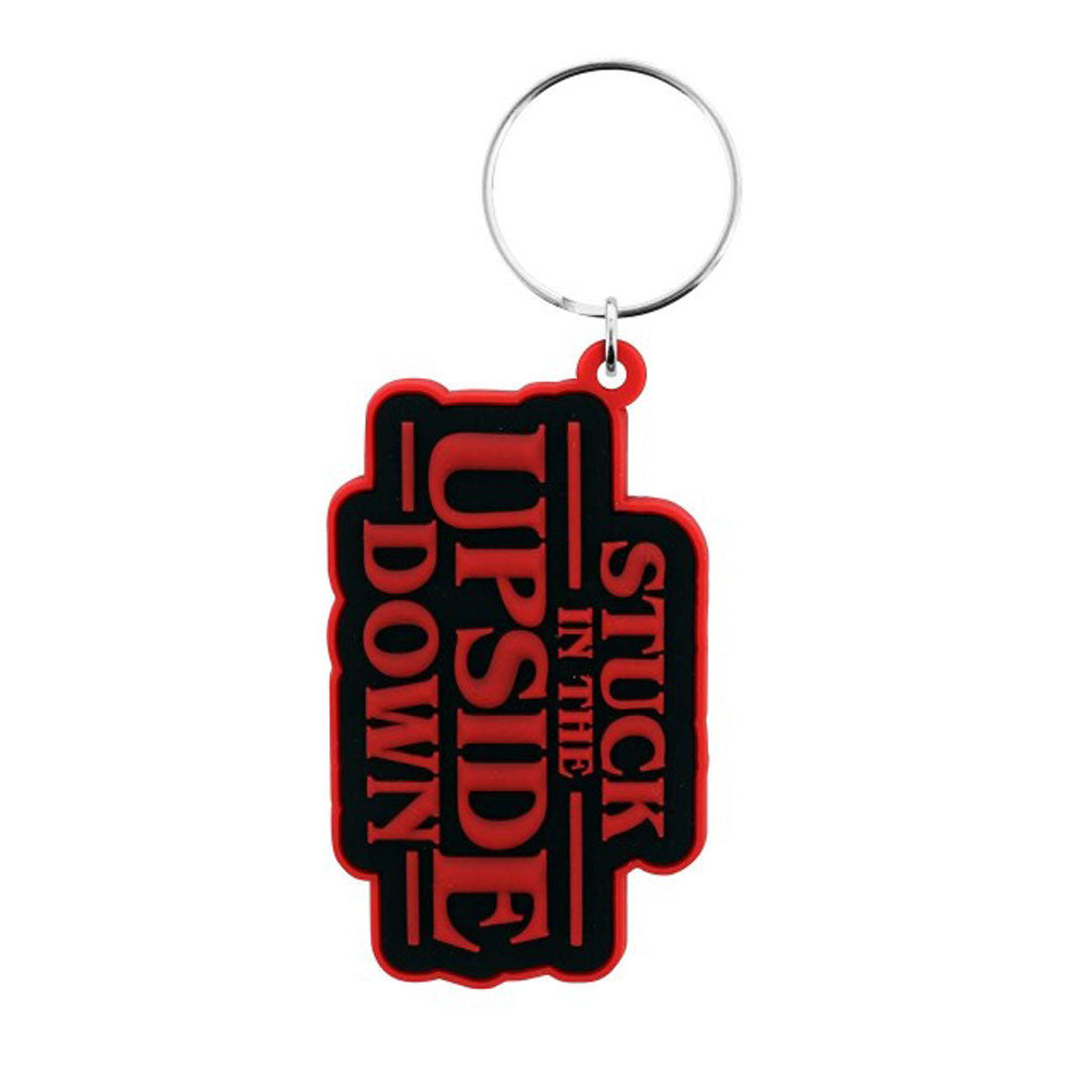 Stranger Things Rubber Keyring