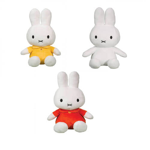 Miffy Classic Cuddly Plush