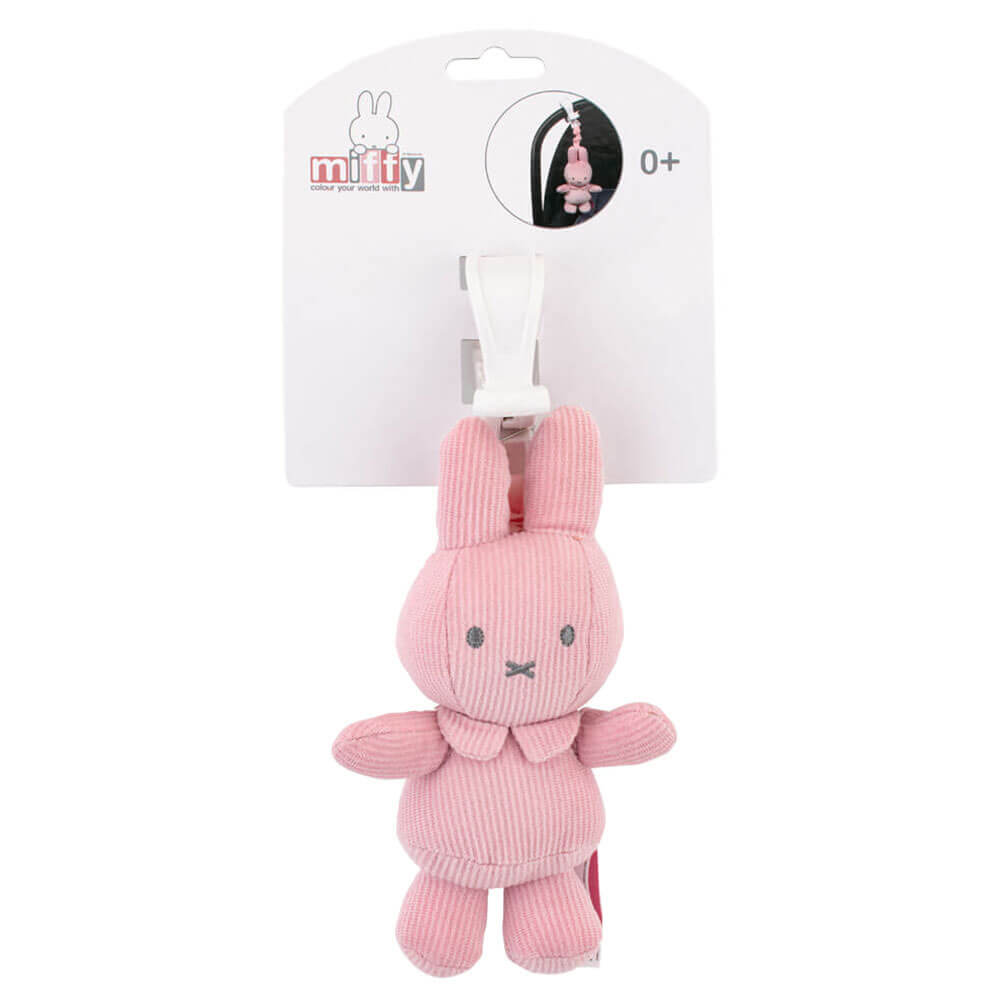 Miffy Clip & Go Jiggler Toy