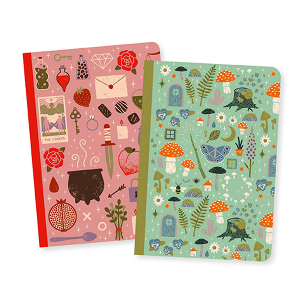 Djeco Little Notebooks (Set of 2)