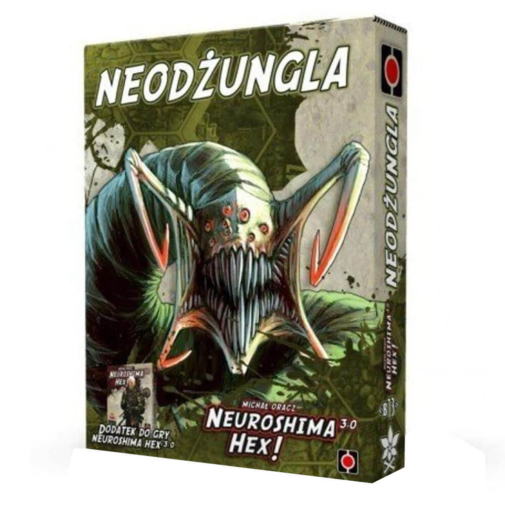 Neuroshima Hex 3.0 Board Game