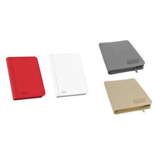 Ultimate Guard 8 Pocket ZipFolio XenoSkin Folder