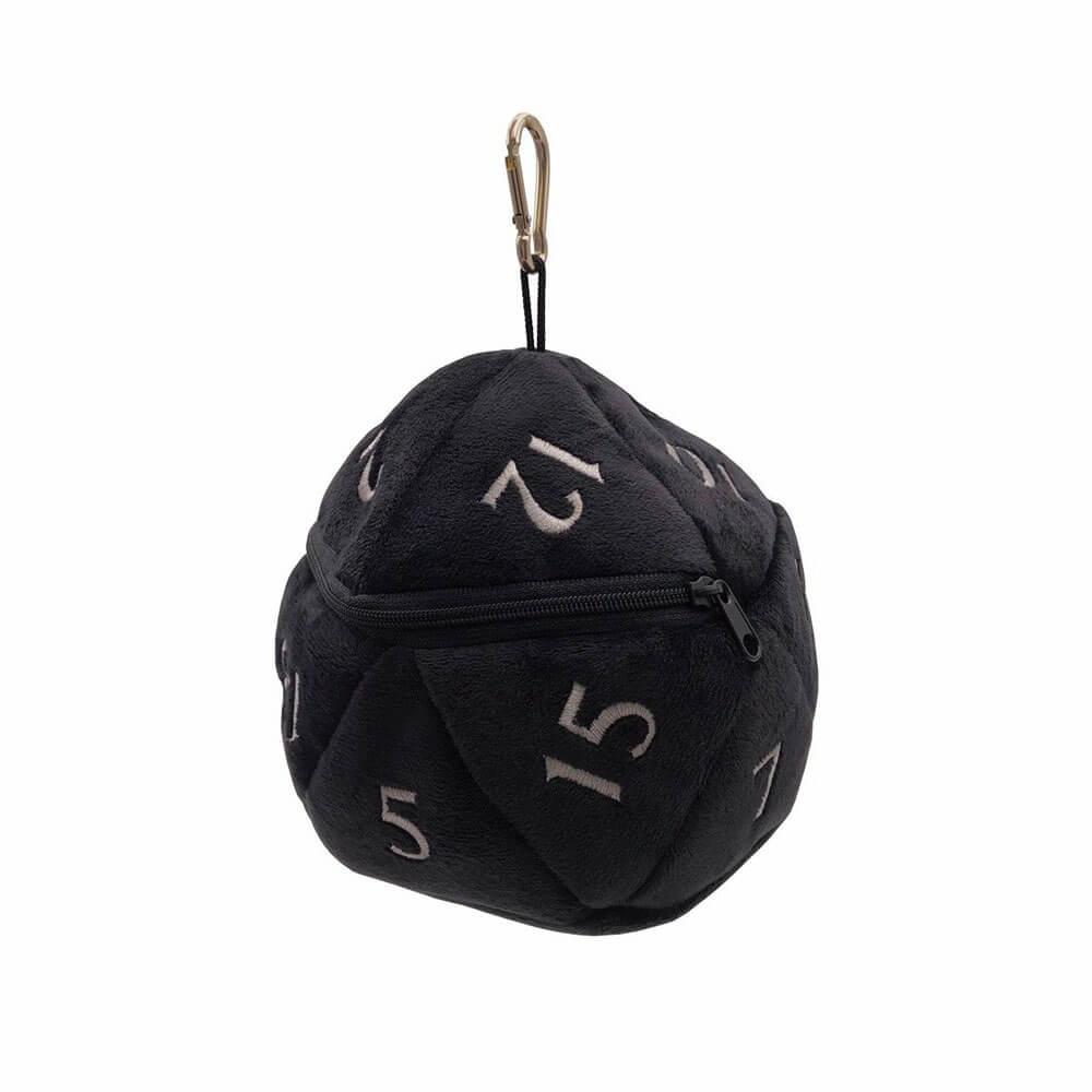 Dungeons & Dragons D20 Plush Dice Bag