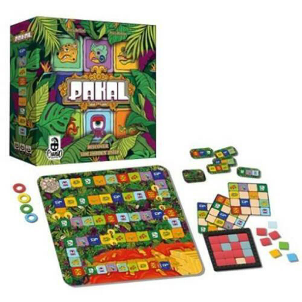 Pakal Discover the Hidden Path Board Game