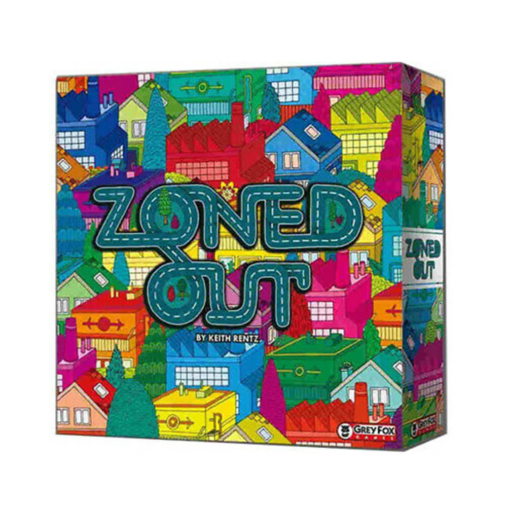 Zoned Out Board Game