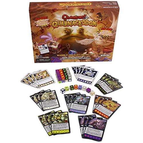 Quarriors Quarmageddon Expansion Board Game