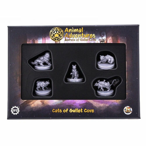 Animal Adventures RPG Cats of Gullet Cove