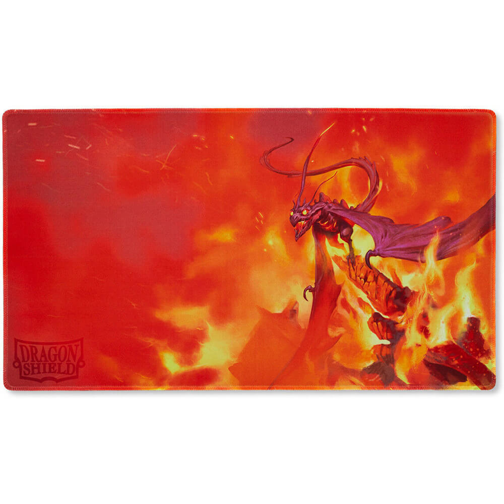 Dragon Shield Case and Coin Playmat