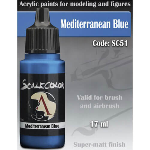 Scale 75 Scalecolor Mediterranean Blue 17mL