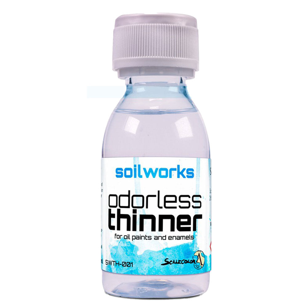 Scale 75 Soilworks Odourless Thinner 100mL