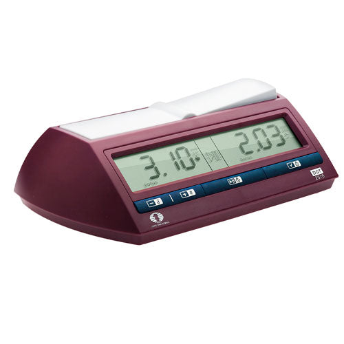 Fide Digital Chess Clock (Red)