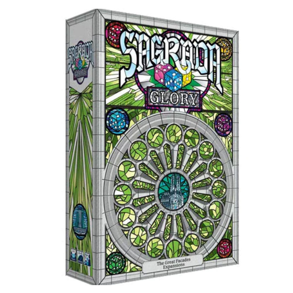 Sagrada Glory The Great Facades Expansion Game