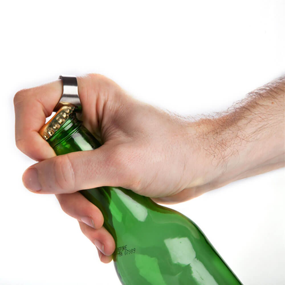 Beer Bottle Opener Ring