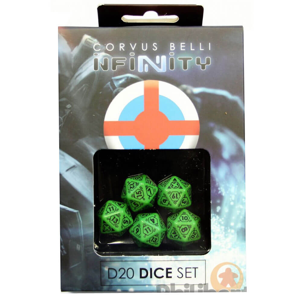 Infinity D20 Dice Set