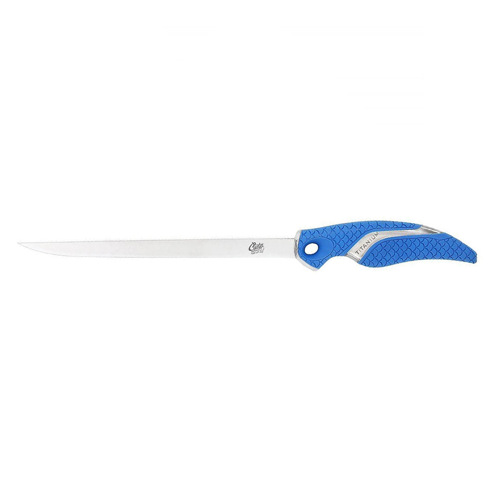 Cuda Titanium Bonded Flex Fillet Knife