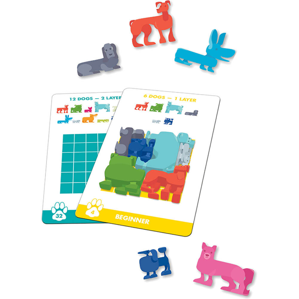 Dog Pile Puzzle Game