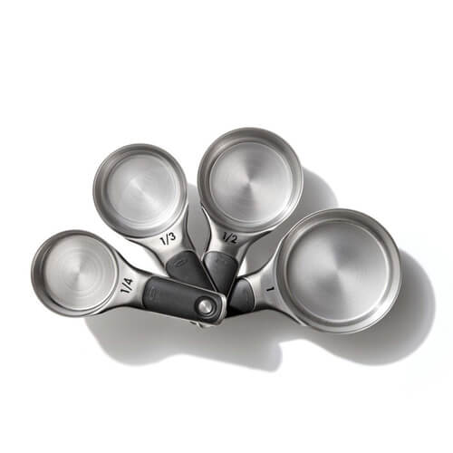 OXO Good Grips Stainless Steel Measuring Set (4pcs)