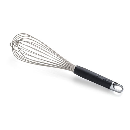 ClickClack Whisk (Grey and Polished Chrome)