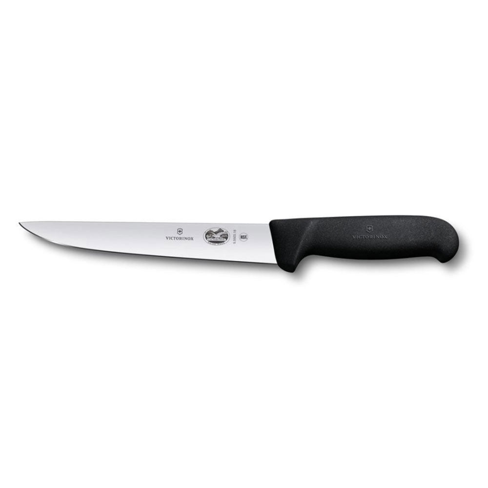 Victorinox Fibrox Boning & Sticking Knife (Black)