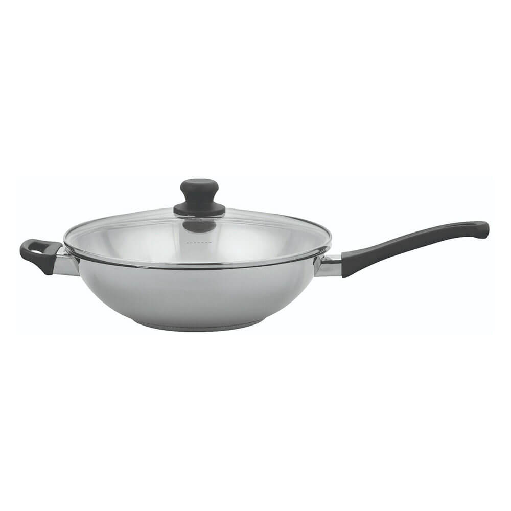 Scanpan Classic Inox Wok with Lid 32cm