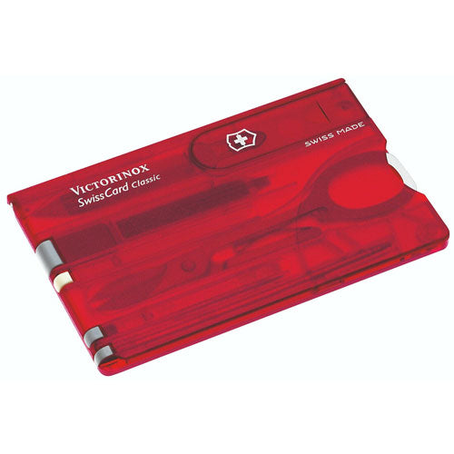 Victorinox Cyber Swiss Card (Red)