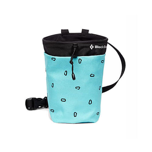 Gym Chalk Bag Carabiner Print